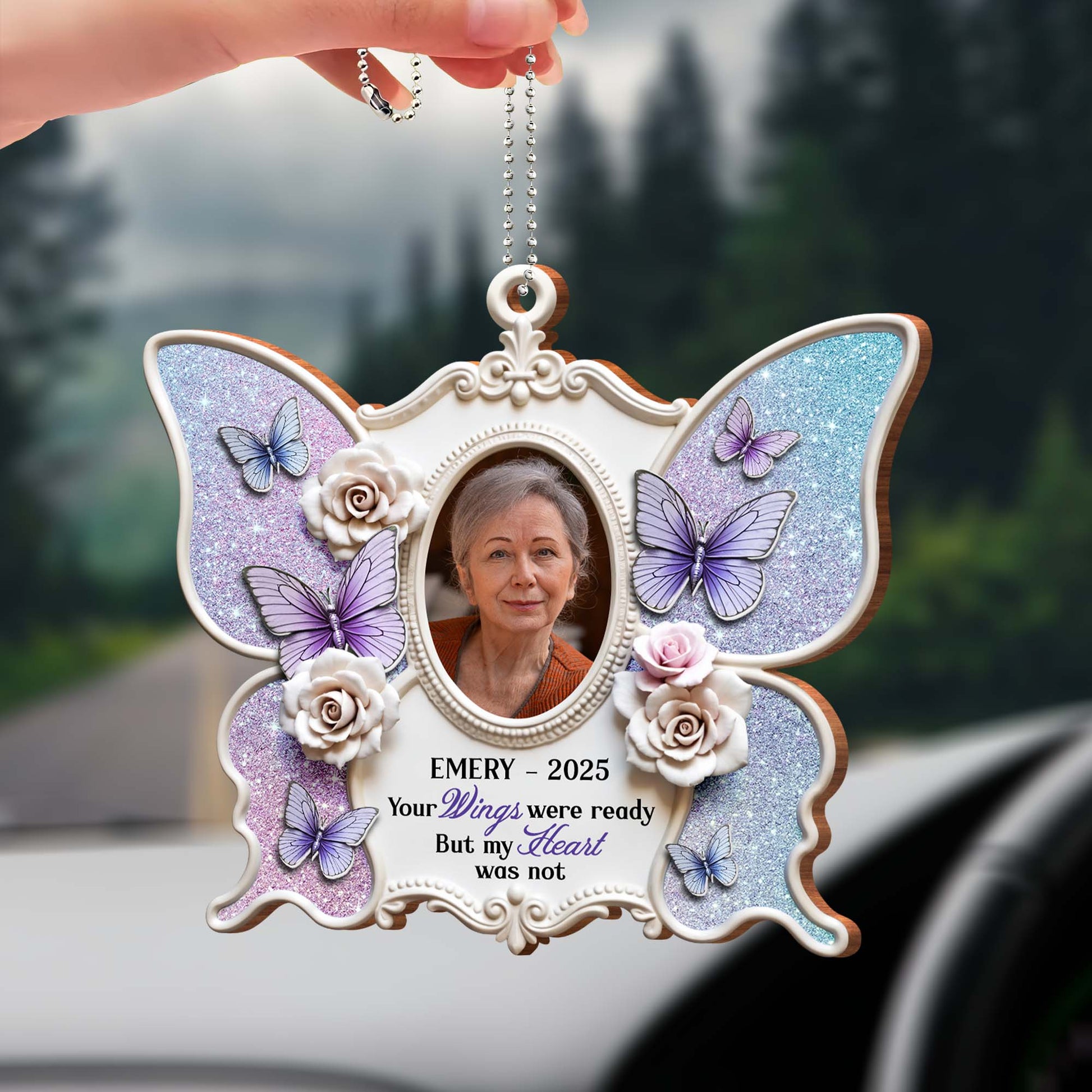 Your Wings Were Ready, But My Heart Was Not, Butterflies And Roses