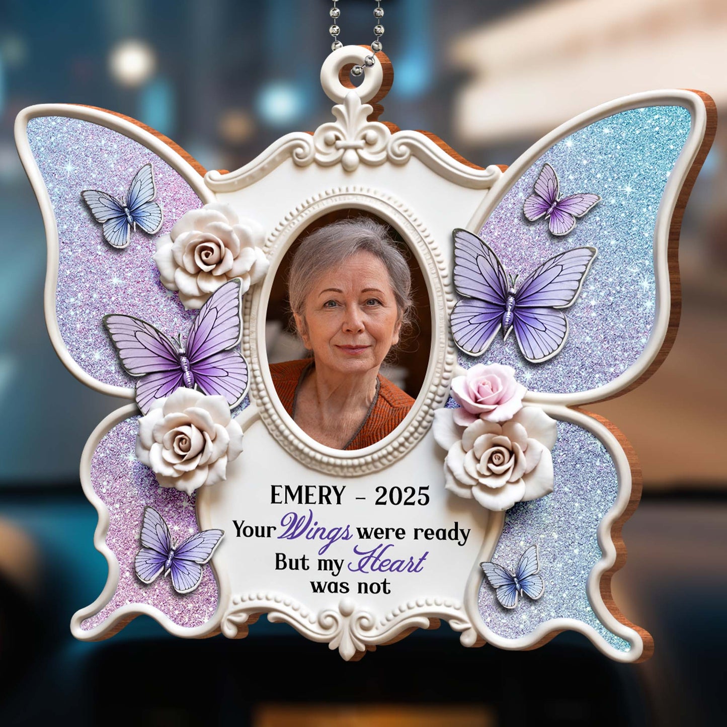 Your Wings Were Ready, But My Heart Was Not, Butterflies And Roses