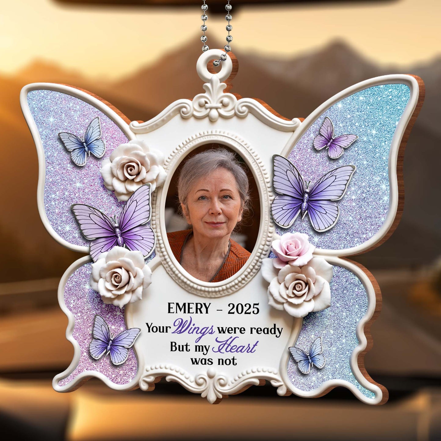 Your Wings Were Ready, But My Heart Was Not, Butterflies And Roses