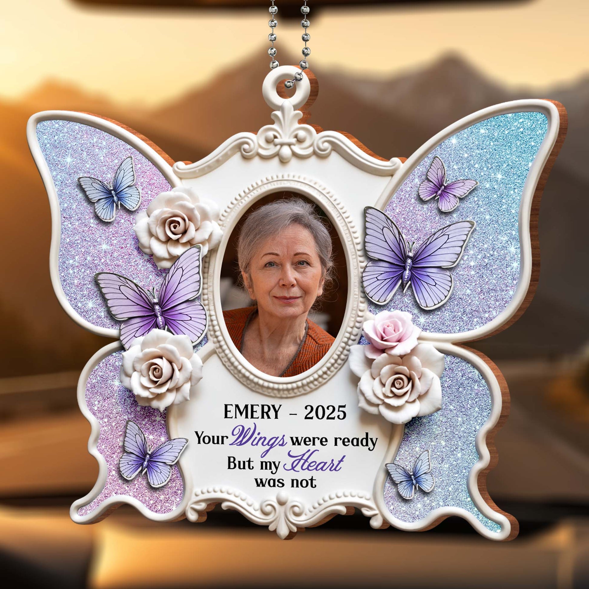 Your Wings Were Ready, But My Heart Was Not, Butterflies And Roses