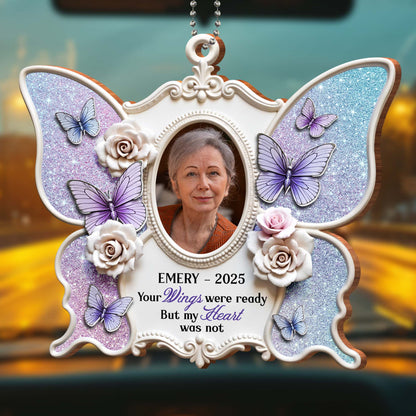 Your Wings Were Ready, But My Heart Was Not, Butterflies And Roses