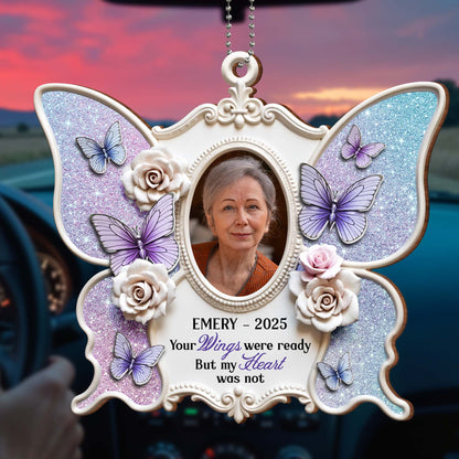 Your Wings Were Ready, But My Heart Was Not, Butterflies And Roses