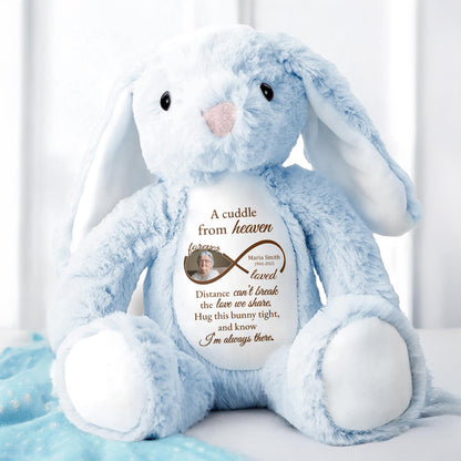 A Cuddle From Heaven, Distance Can't Break The Love We Share, Stuffed Bunny