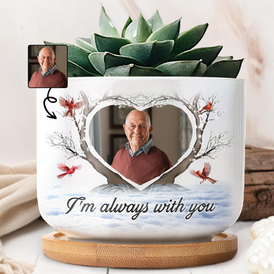 I'm Always With You, Heart Frame and Birds