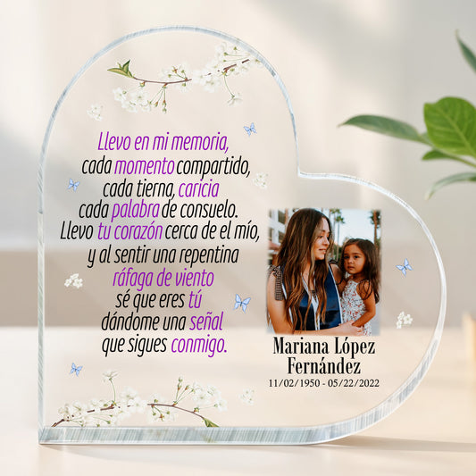 Llevo En Mi Memoria, Cada Momento Compartido, Flowers and Butterflies