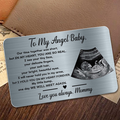 To My Angel Baby, Our Time Together Was Short, Ultrasound And Heart