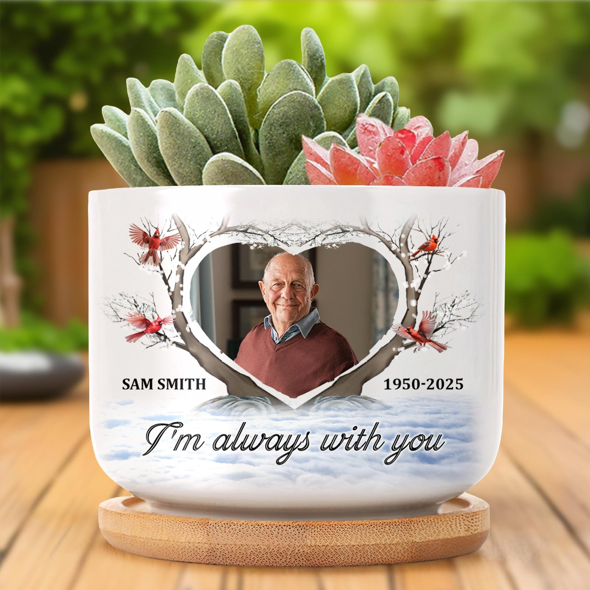 I'm Always With You, Heart Frame and Birds