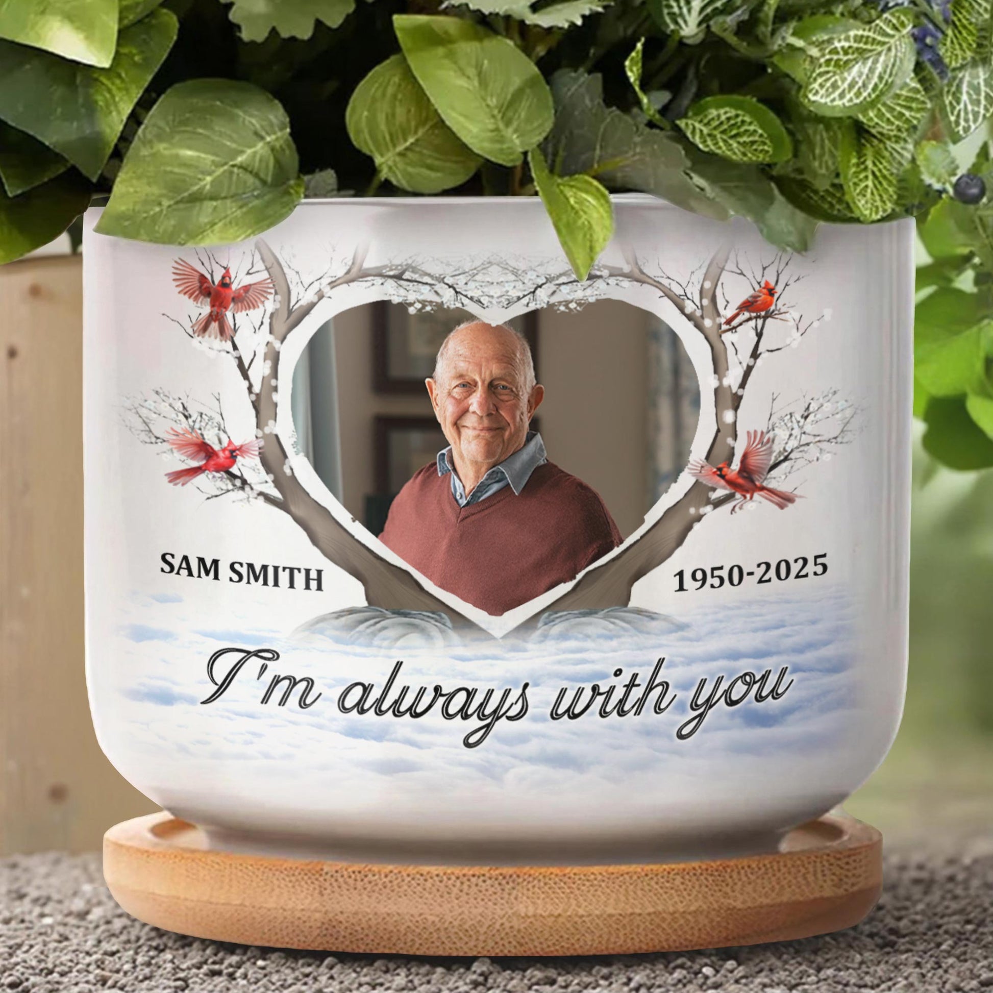 I'm Always With You, Heart Frame and Birds