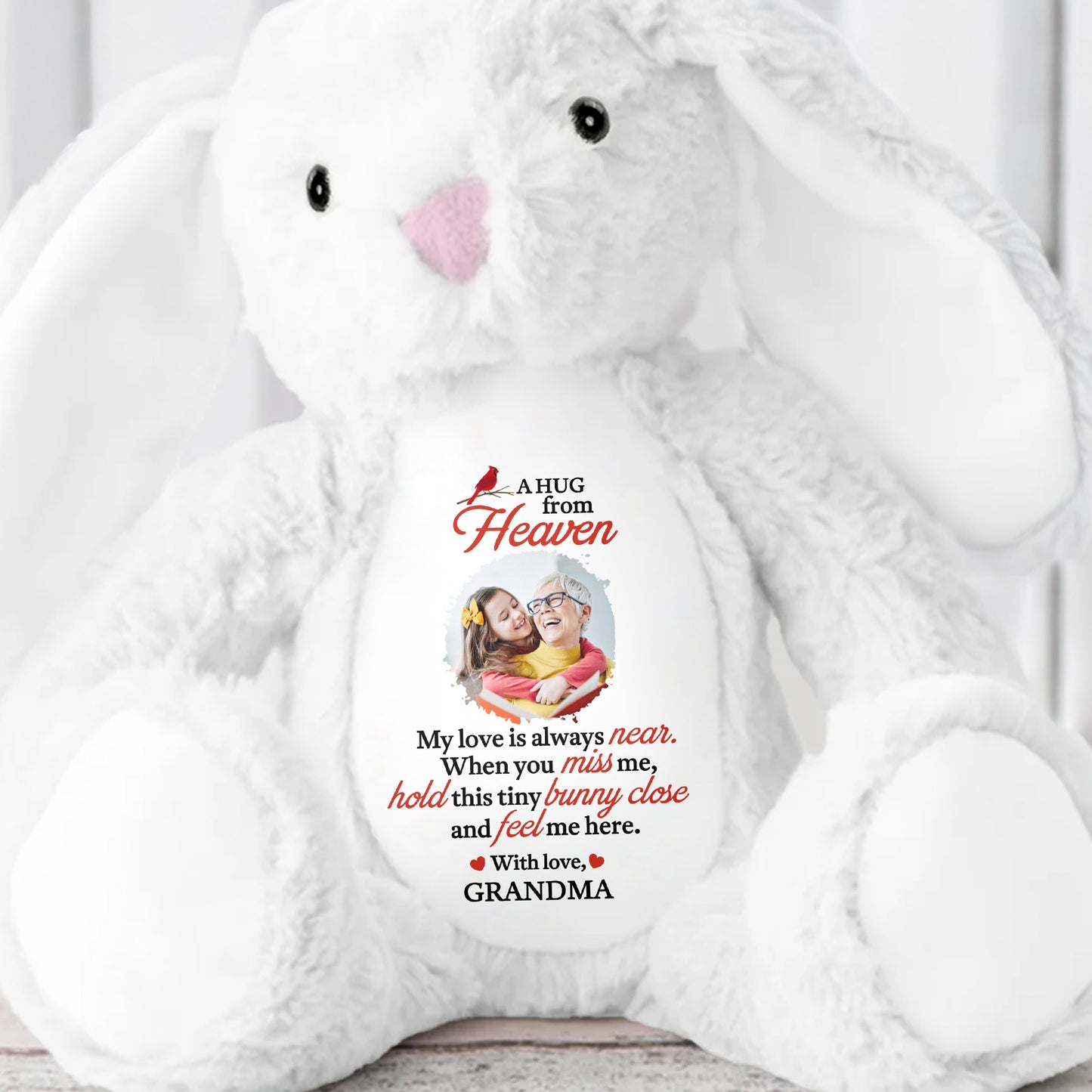 A Hug from Heaven, My Love Is Always Near, Bunny