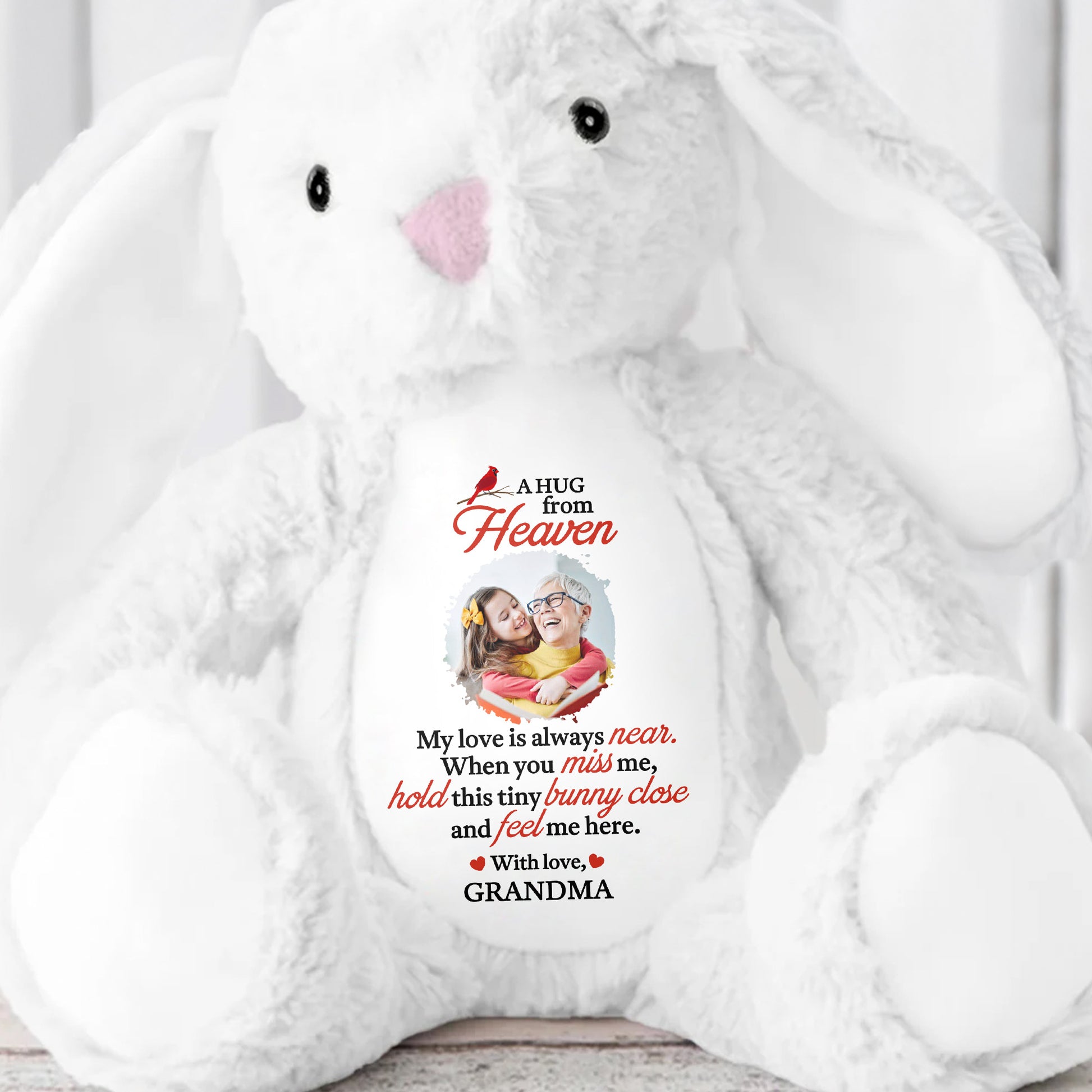A Hug from Heaven, My Love Is Always Near, Bunny
