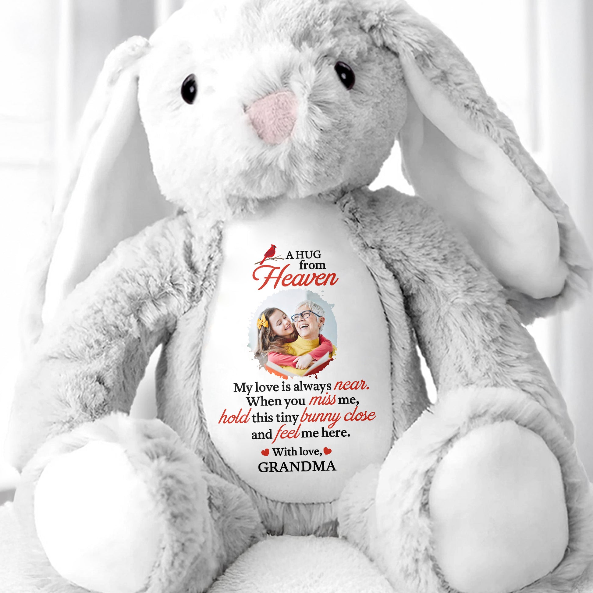 A Hug from Heaven, My Love Is Always Near, Bunny