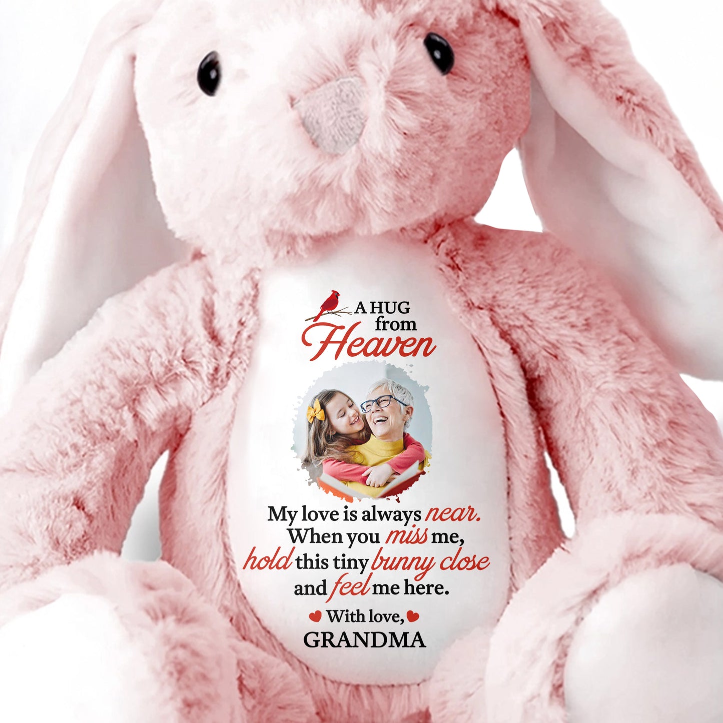 A Hug from Heaven, My Love Is Always Near, Bunny