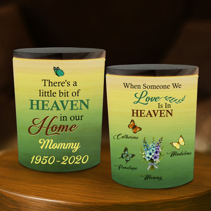 When Someone We Love Is In Heaven, Butterflies And Flowers