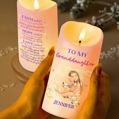 Faith, Hope, Love, Inspiring Gifts For Granddaughters