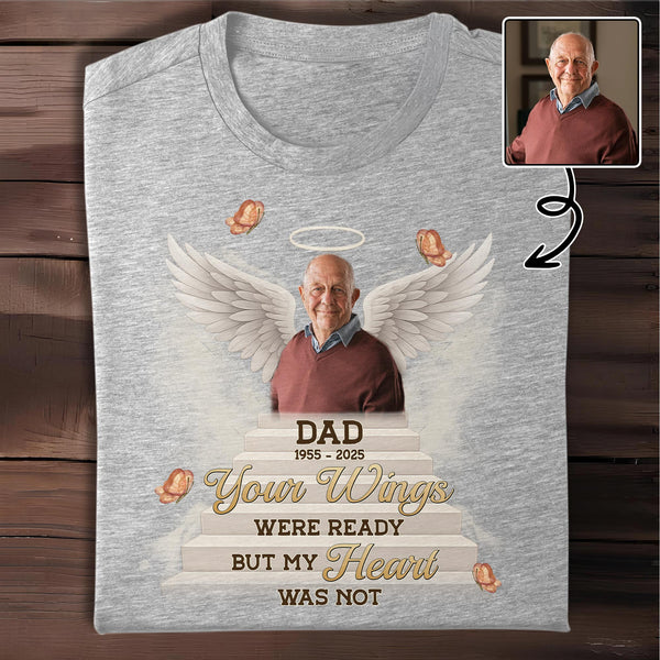 Your Wings Were Ready But My Heart Was Not