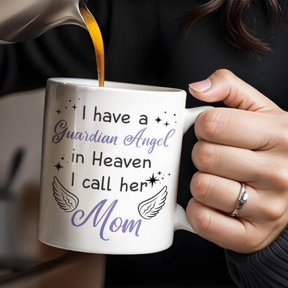 Guardian Angel In Heaven Called Mom