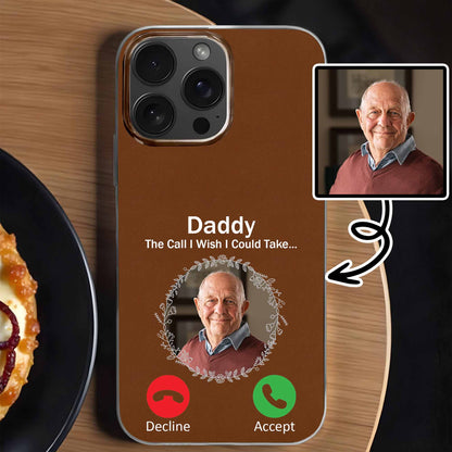 Daddy, The Call I Wish I Could Take, Phone Interface Design