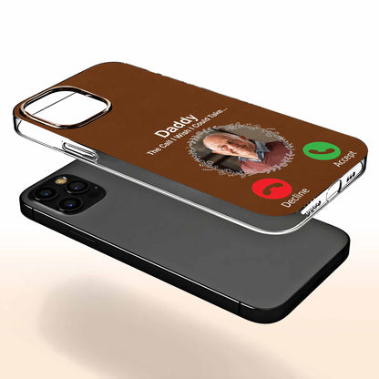 Daddy, The Call I Wish I Could Take, Phone Interface Design