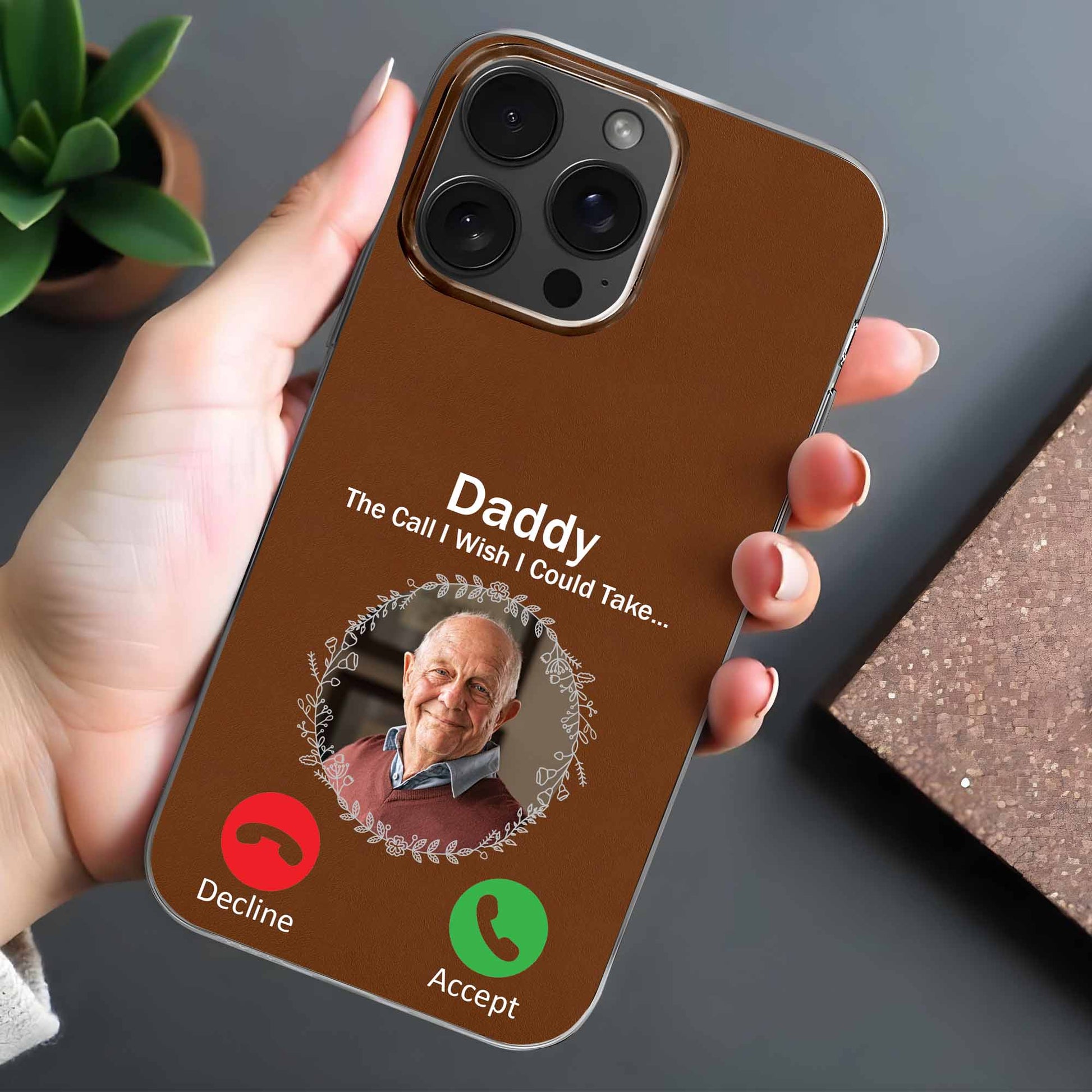 Daddy, The Call I Wish I Could Take, Phone Interface Design