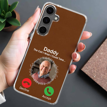 Daddy, The Call I Wish I Could Take, Phone Interface Design