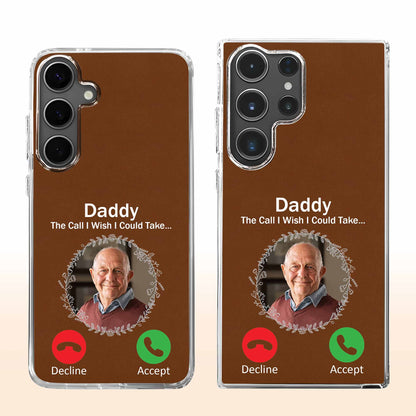 Daddy, The Call I Wish I Could Take, Phone Interface Design