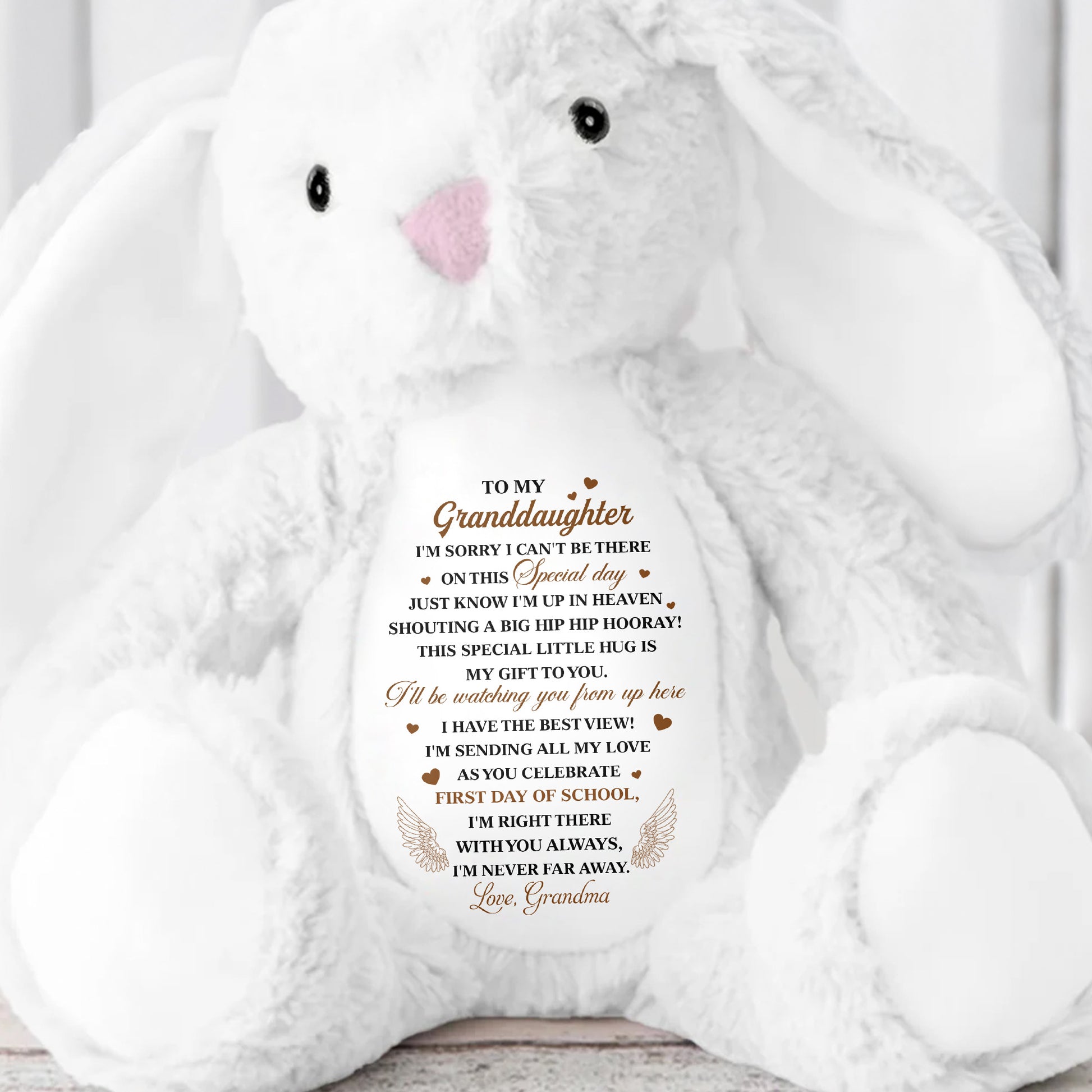 Special Little Hug Is My Gift To You, With Hearts
