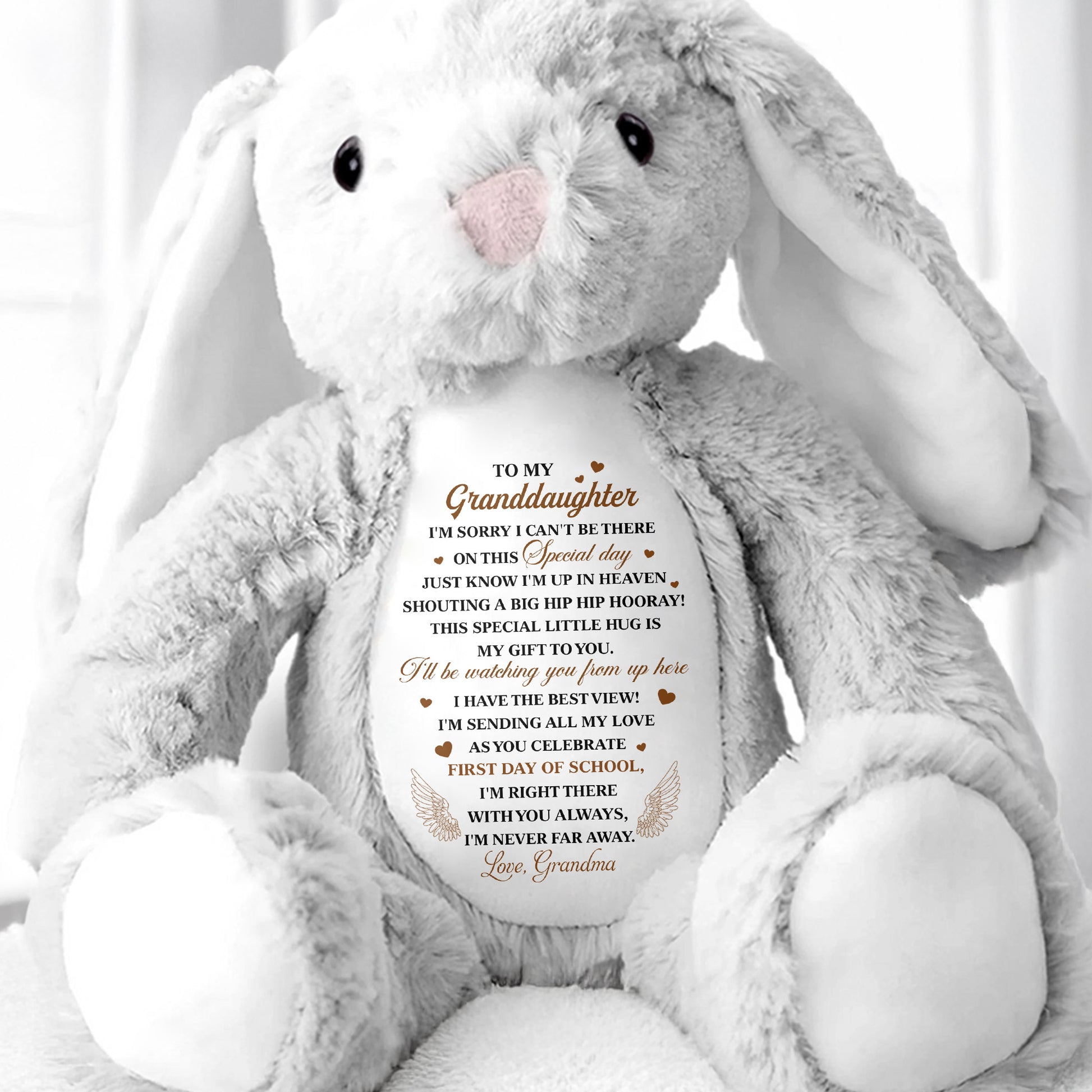 Special Little Hug Is My Gift To You, With Hearts