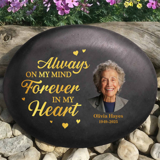 Always On My Mind, Forever In My Heart Memorial Stone