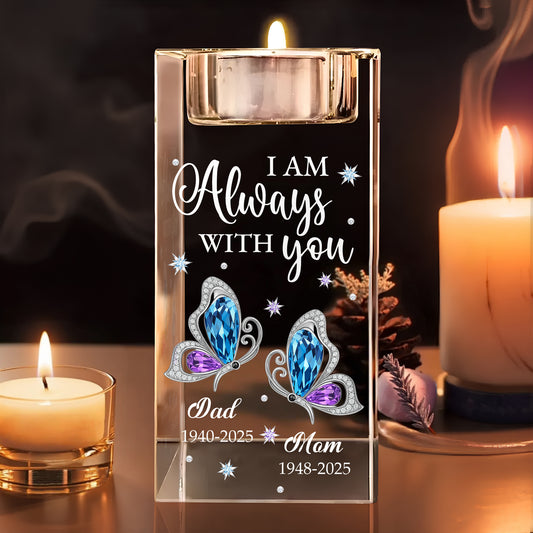 I Am Always With You With Butterflies And Stars