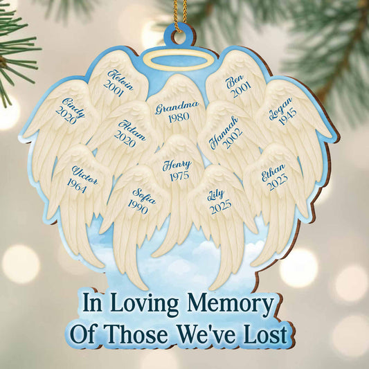 In Loving Memory Of Those We've Lost, Angel Wings