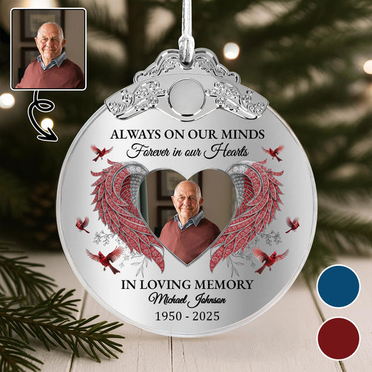 Always On Our Minds Forever In Our Hearts, Heart, Wings