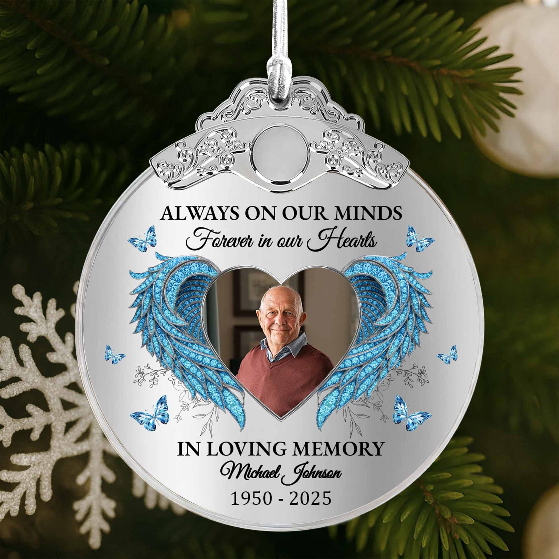 Always On Our Minds Forever In Our Hearts, Heart, Wings