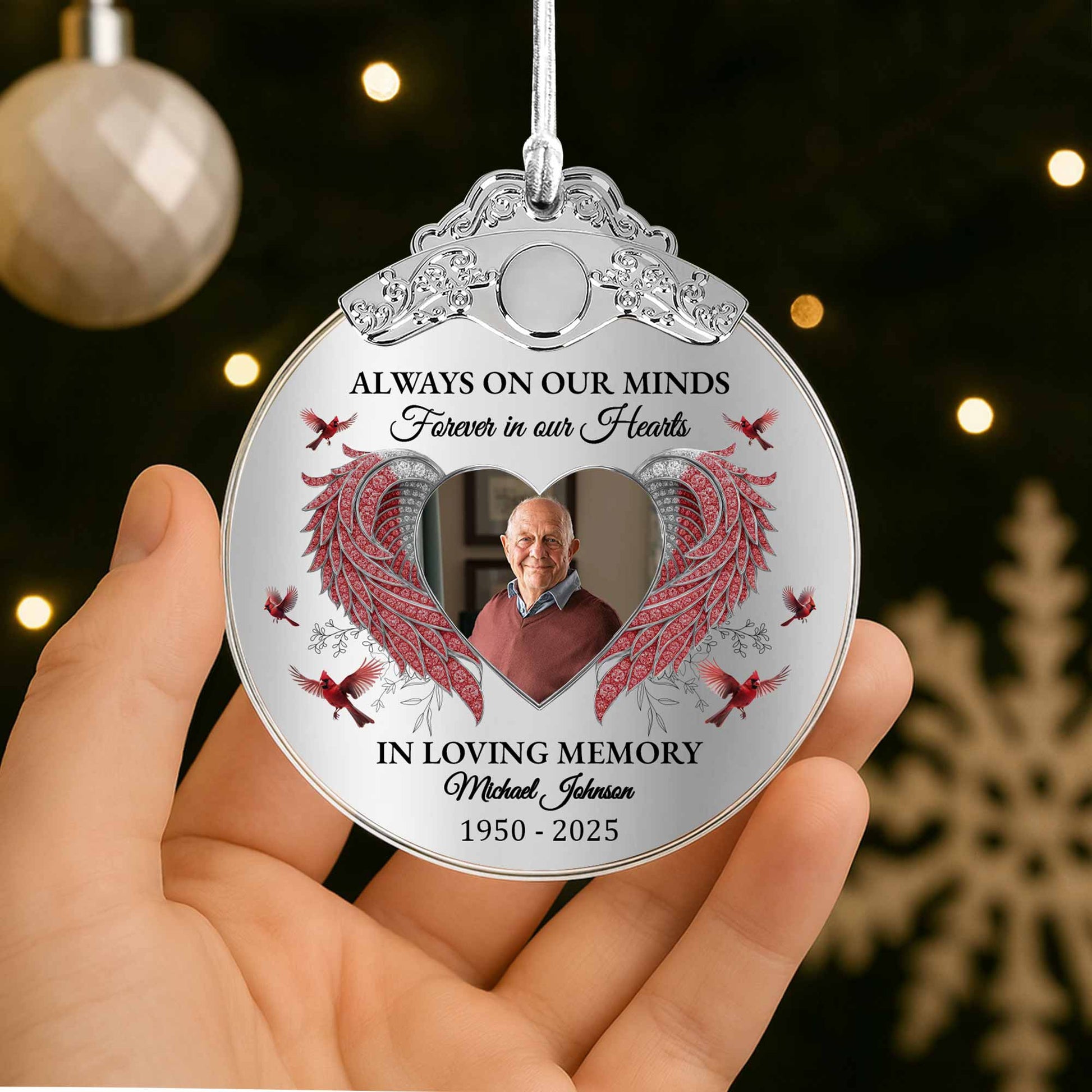Always On Our Minds Forever In Our Hearts, Heart, Wings