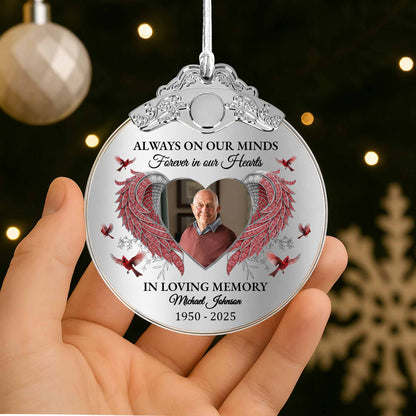 Always On Our Minds Forever In Our Hearts, Heart, Wings