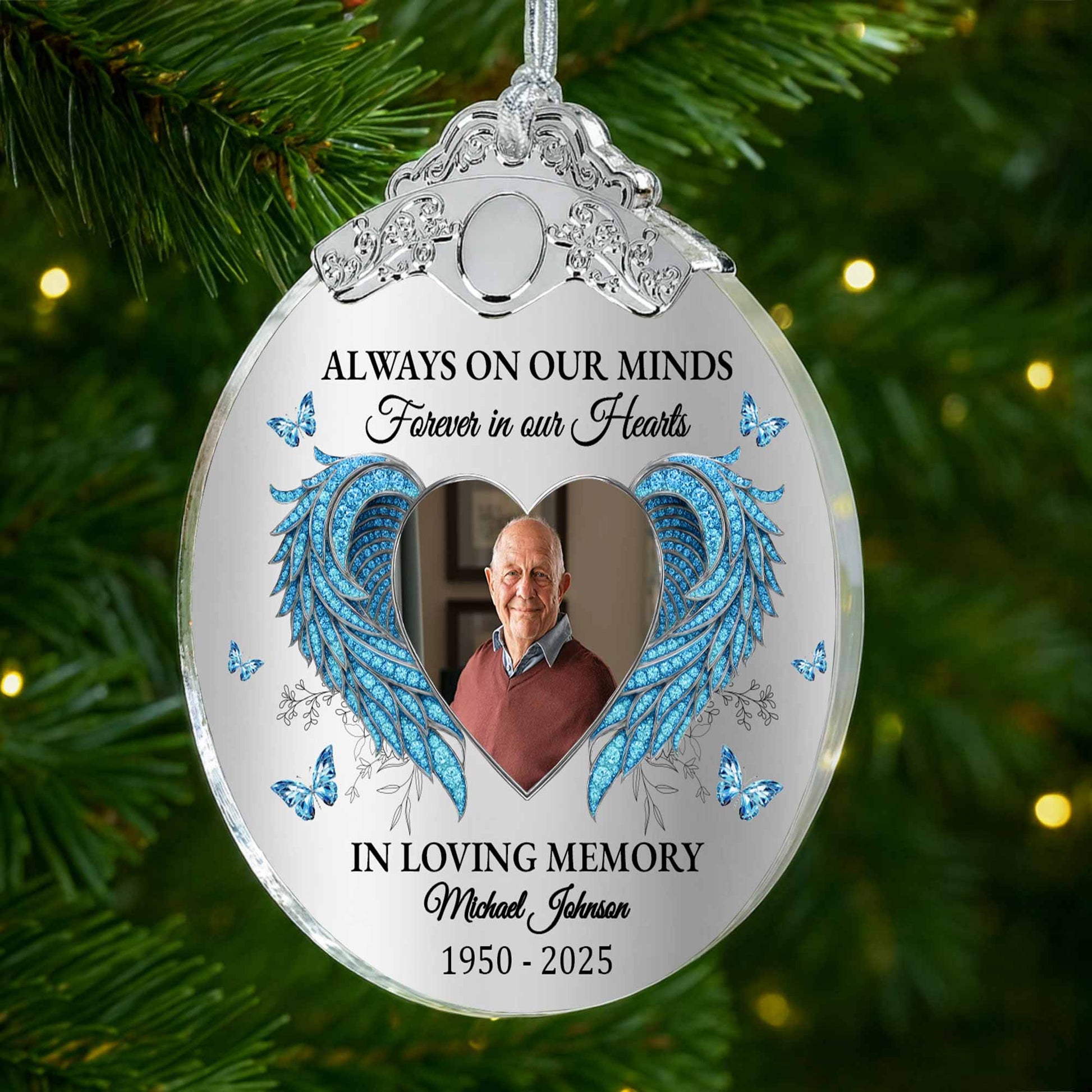 Always On Our Minds Forever In Our Hearts, Heart, Wings