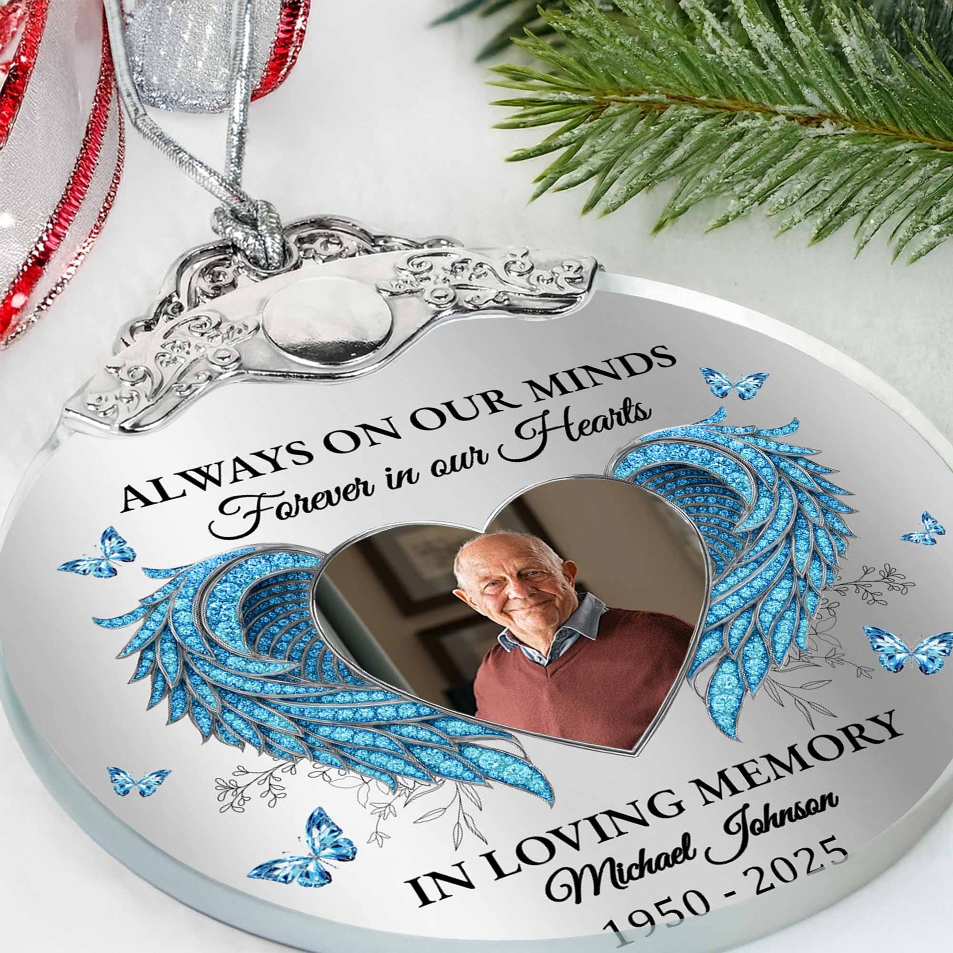 Always On Our Minds Forever In Our Hearts, Heart, Wings