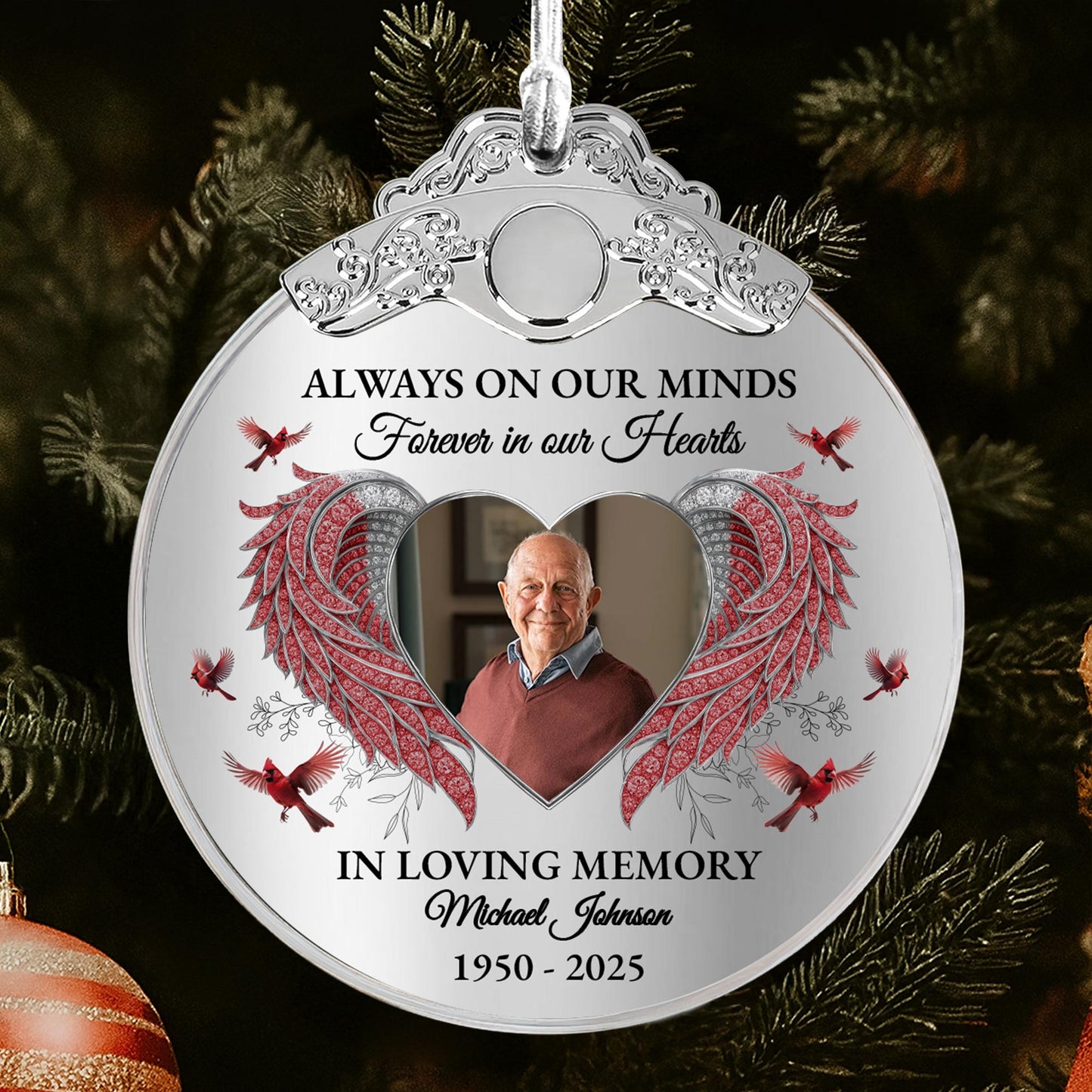 Always On Our Minds Forever In Our Hearts, Heart, Wings
