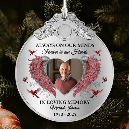 Always On Our Minds Forever In Our Hearts, Heart, Wings