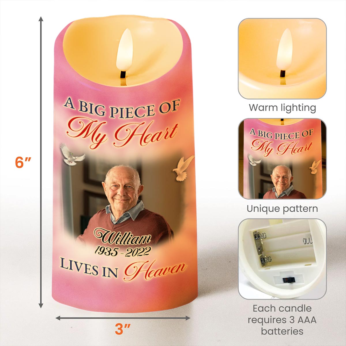 Because Someone We Love, Heaven in Our Home, Butterflies