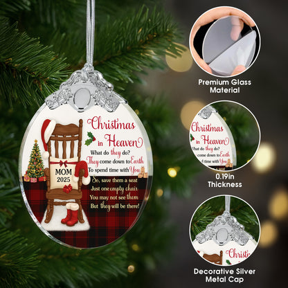 Christmas In Heaven, Save Them A Seat Ornament
