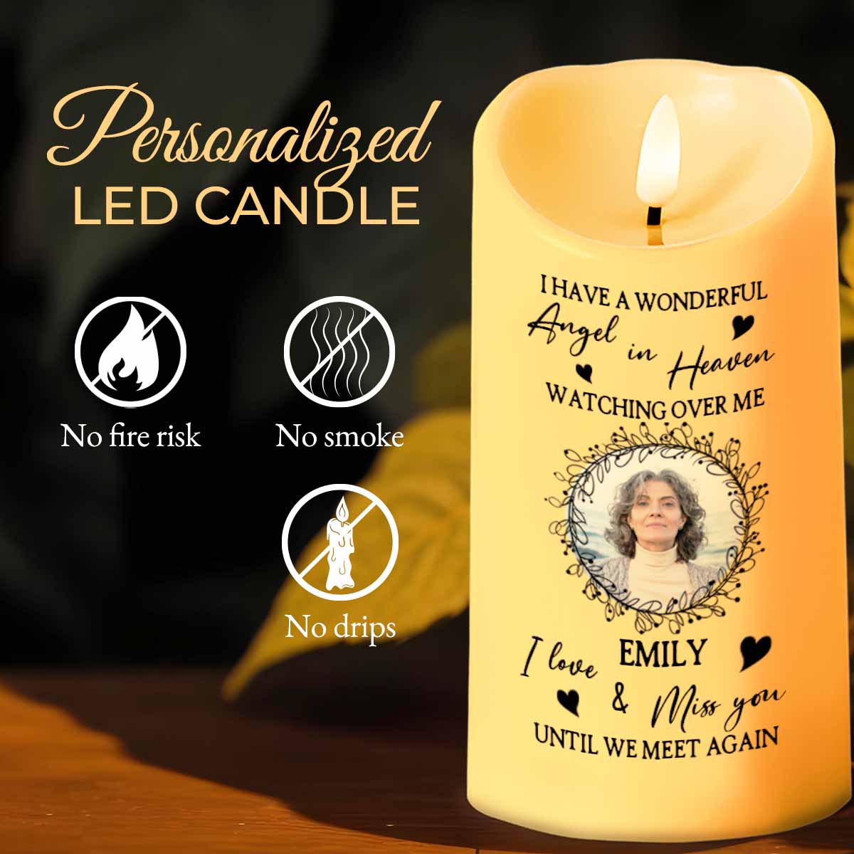 Wonderful Angel In Heaven, Watching Over Me, Loving Memorial