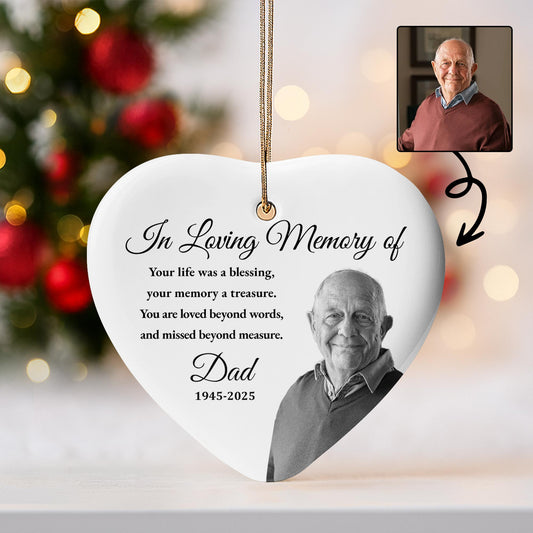 In Loving Memory Of Your Life Was A Blessing