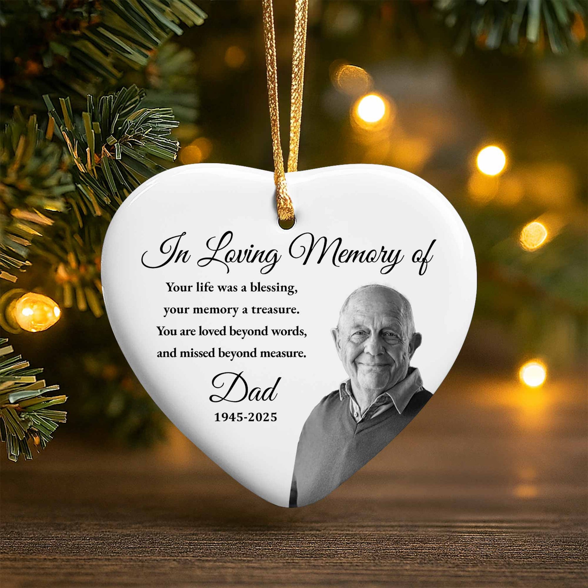In Loving Memory Of Your Life Was A Blessing