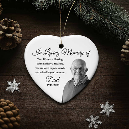 In Loving Memory Of Your Life Was A Blessing