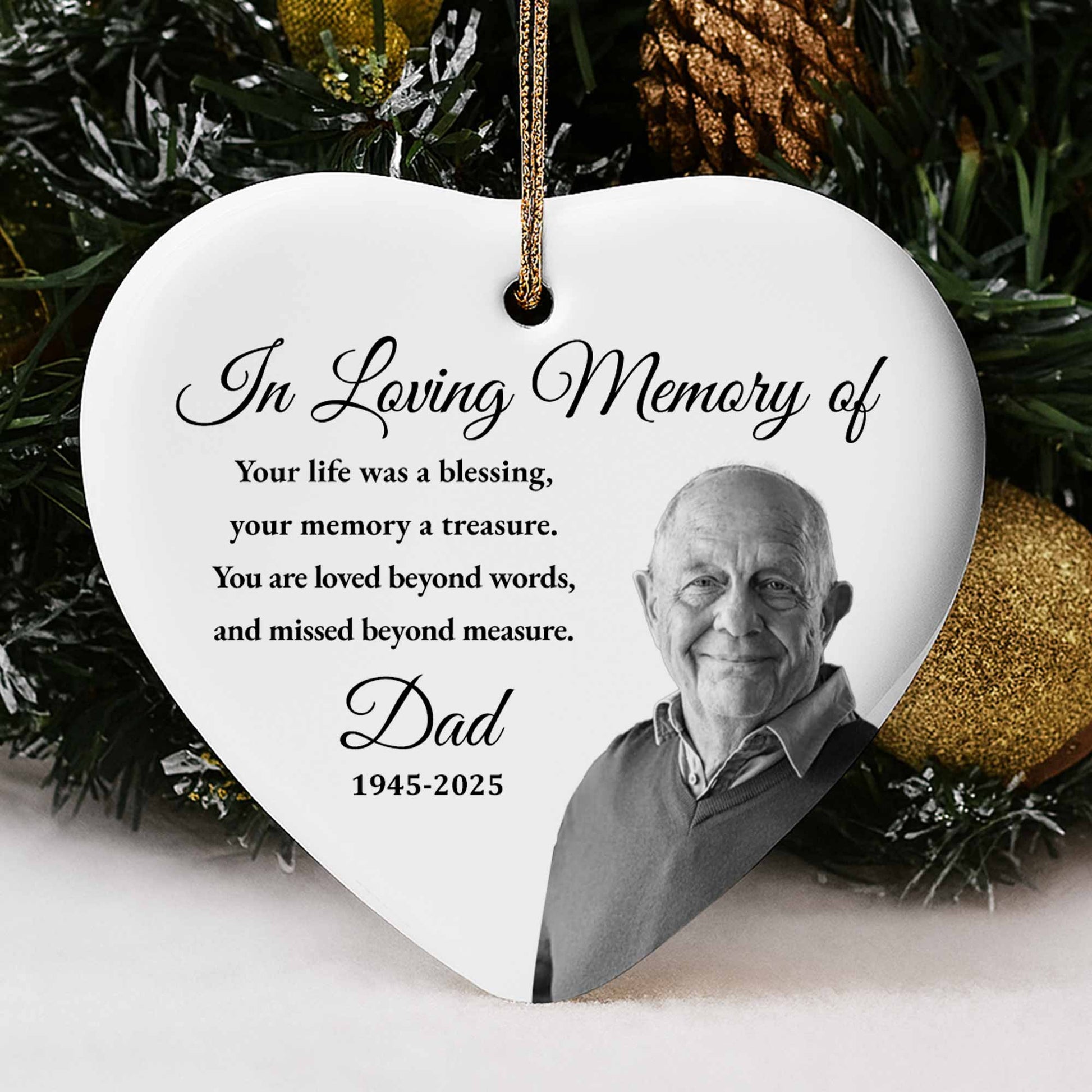 In Loving Memory Of Your Life Was A Blessing