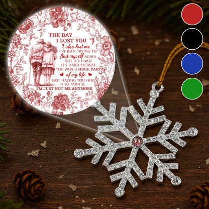 The Day I Lost You, Flower Memorial Ornament