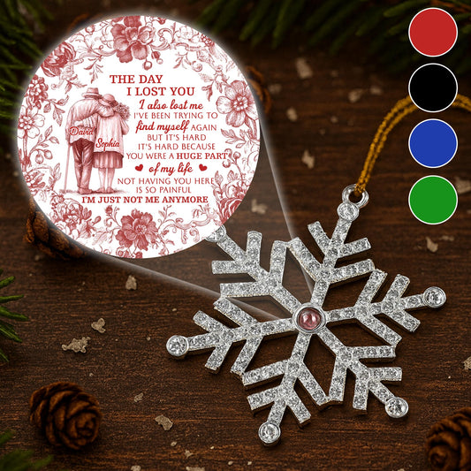 The Day I Lost You, Flower Memorial Ornament