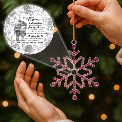 The Day I Lost You, Flower Memorial Ornament