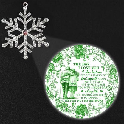 The Day I Lost You, Flower Memorial Ornament