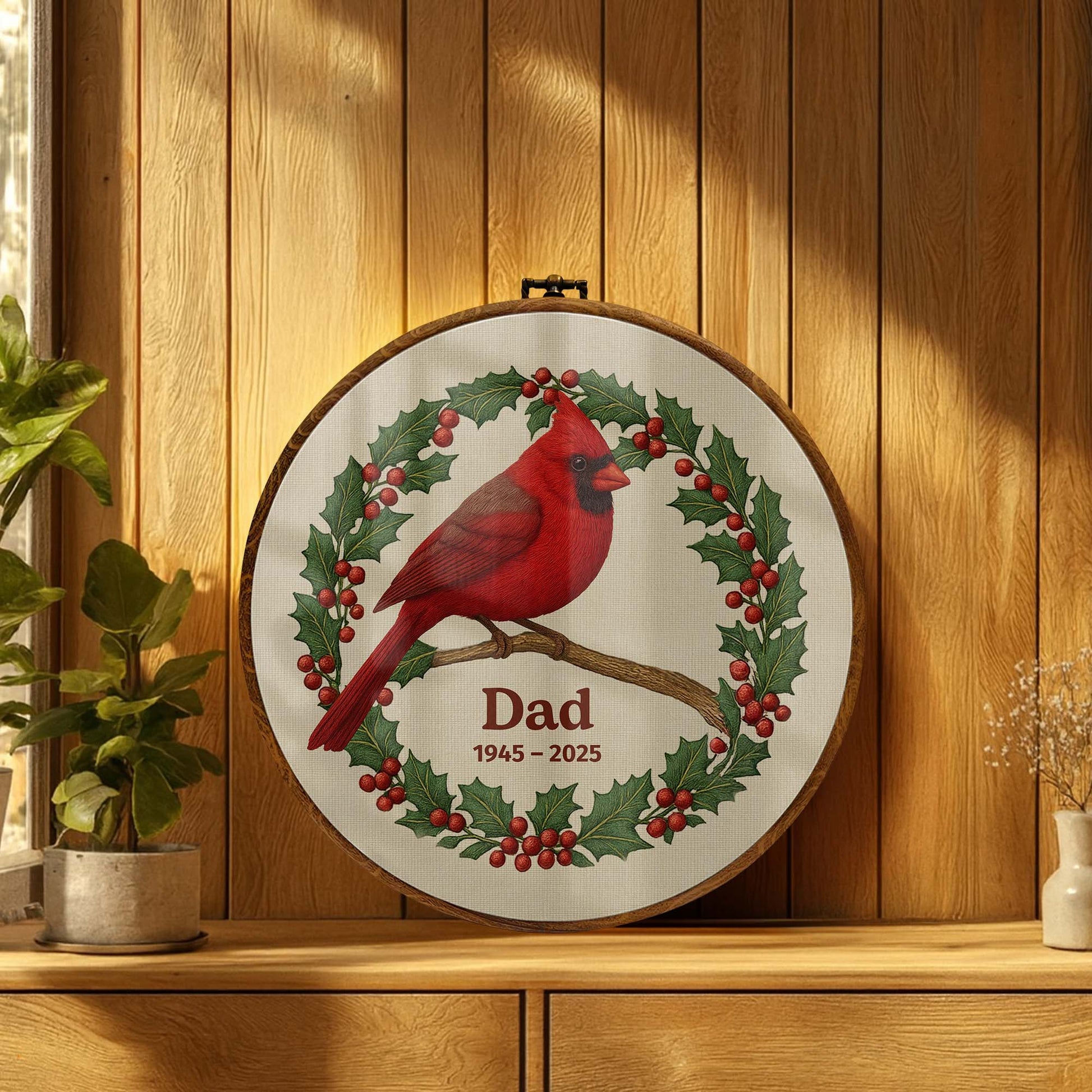 Celebrate A Timeless Bond With Elegant Cardinal Design